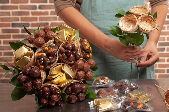 BOUQUET DE CHOCOLAT INTEMPOREL