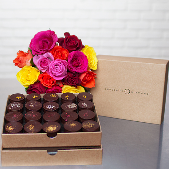 Roses + palets