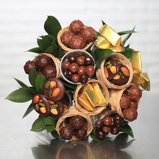 Bouquet de chocolats