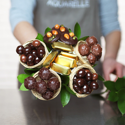 petit bouquet de chocolats